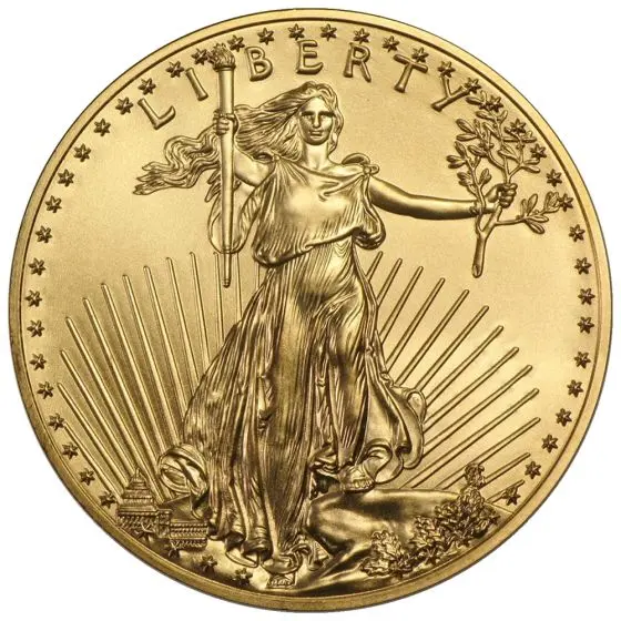 1/10 oz American Gold Eagle (BU) (Random Year)