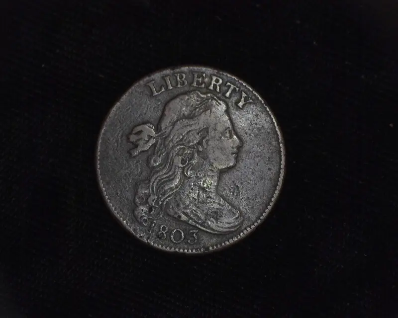 1803 Draped Bust Large Cent VF - US Coin