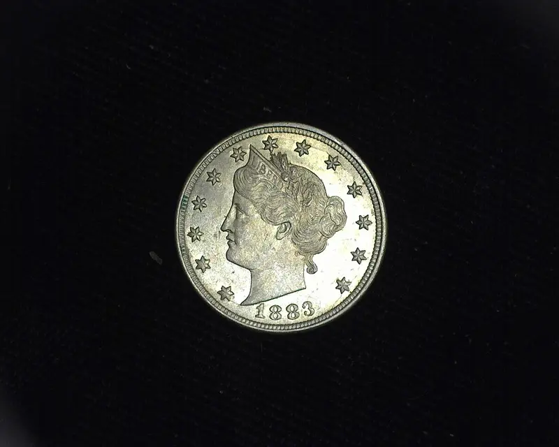 1883 No Cents Liberty Head Nickel BU MS-63 - US Coin