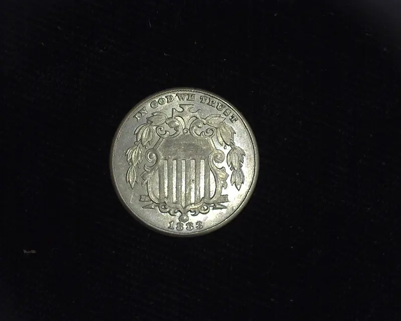 1883 Shield Nickel BU - US Coin