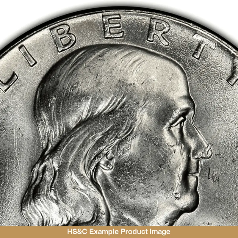 1950 D Franklin Half Dollar BU - US Coin