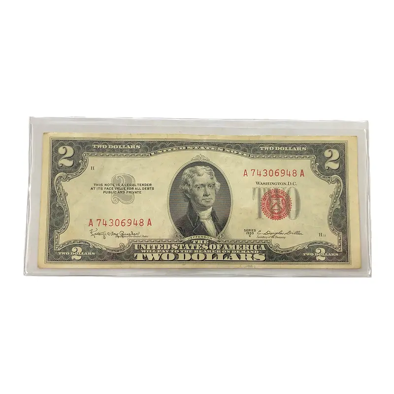 1953-C $2 Legal Tender Note (VF)