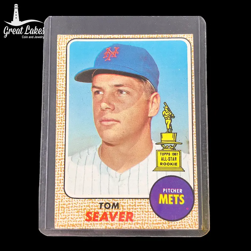 1968 Topps Tom Seaver Card #45