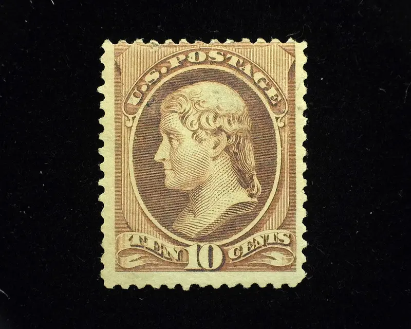 #209 Fresh rich color. Mint F NH - US Stamp