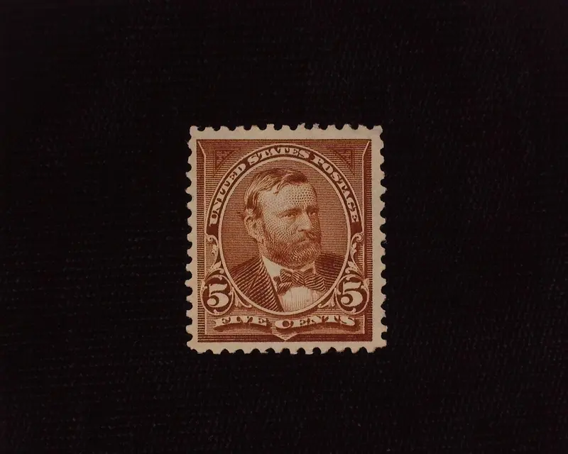 #270 Fresh and choice. Mint Vf/Xf NH - US Stamp