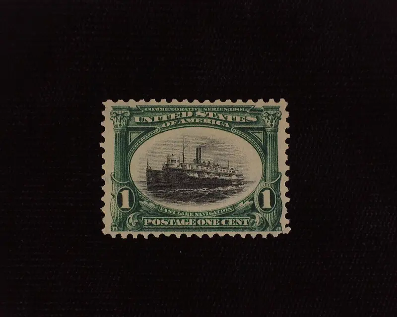#294 1c Pan American Mint Vf/Xf NH - US Stamp