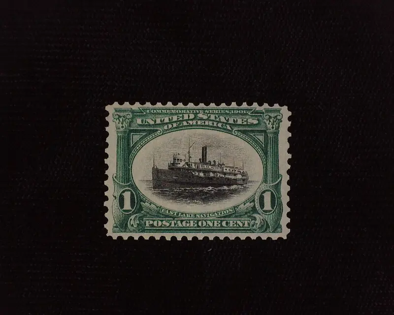 #294 Mint F/VF NH US Stamp