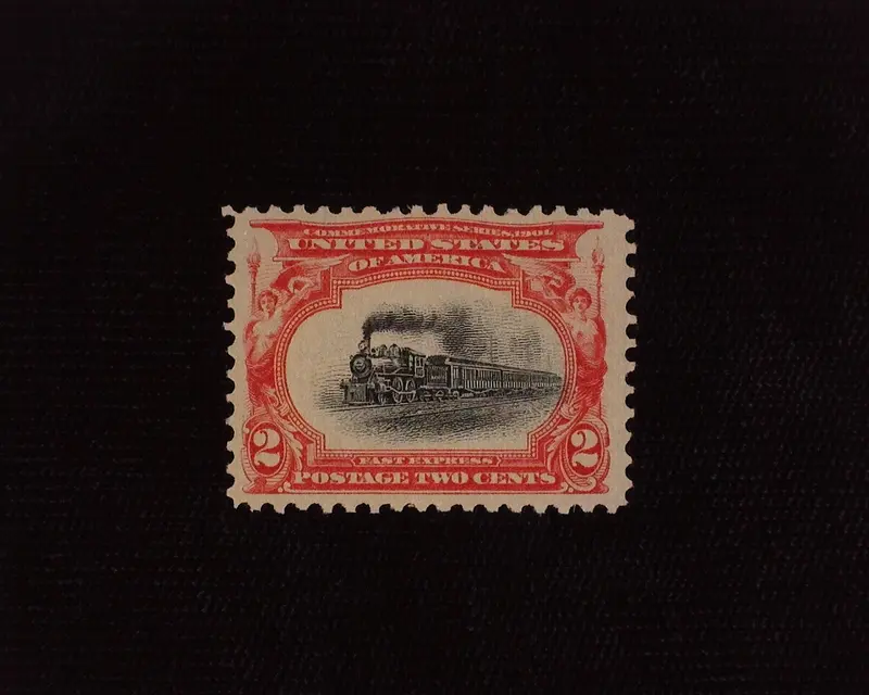 #295 Mint Vf/Xf NH US Stamp