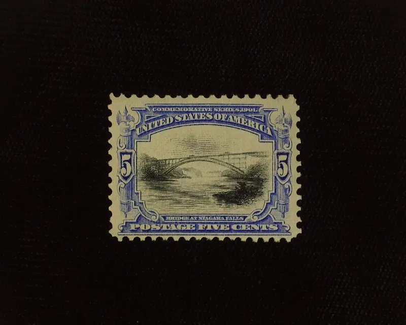 #297 Mint F NH US Stamp