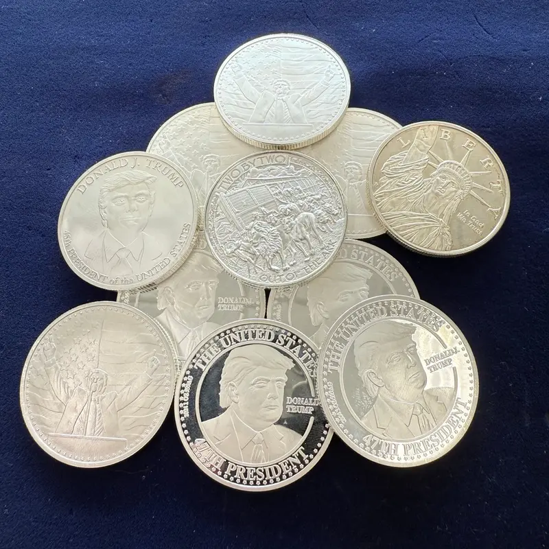 Generic 1 oz Silver Round (Secondary Market)