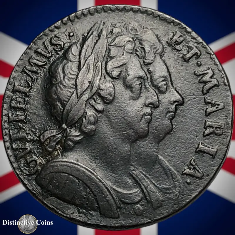Great Britain 1694 Half Penny 1/2d GB5013
