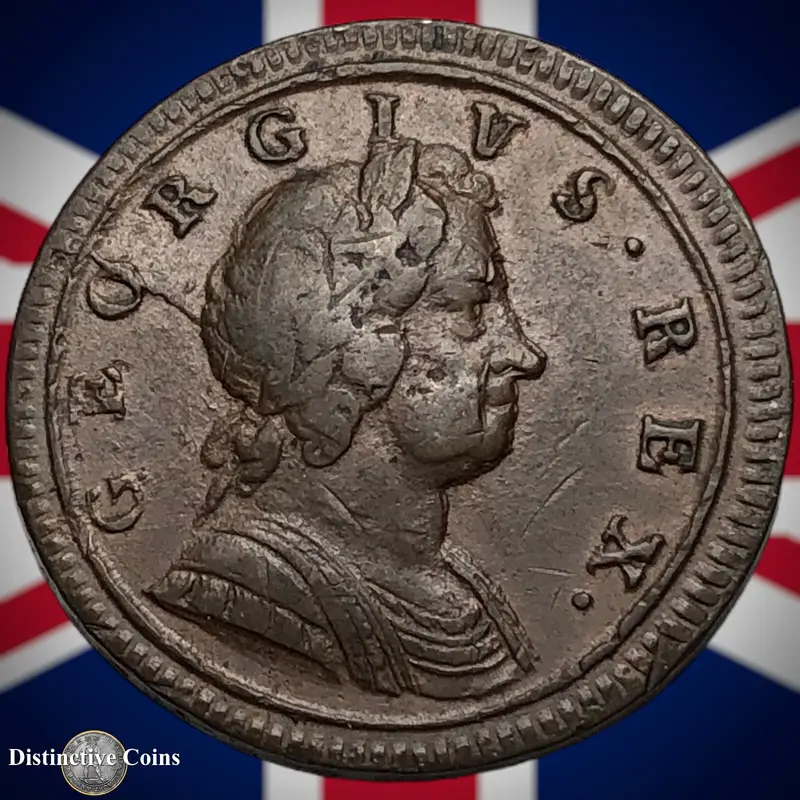 Great Britain 1723 Half Penny 1/2d GB5030