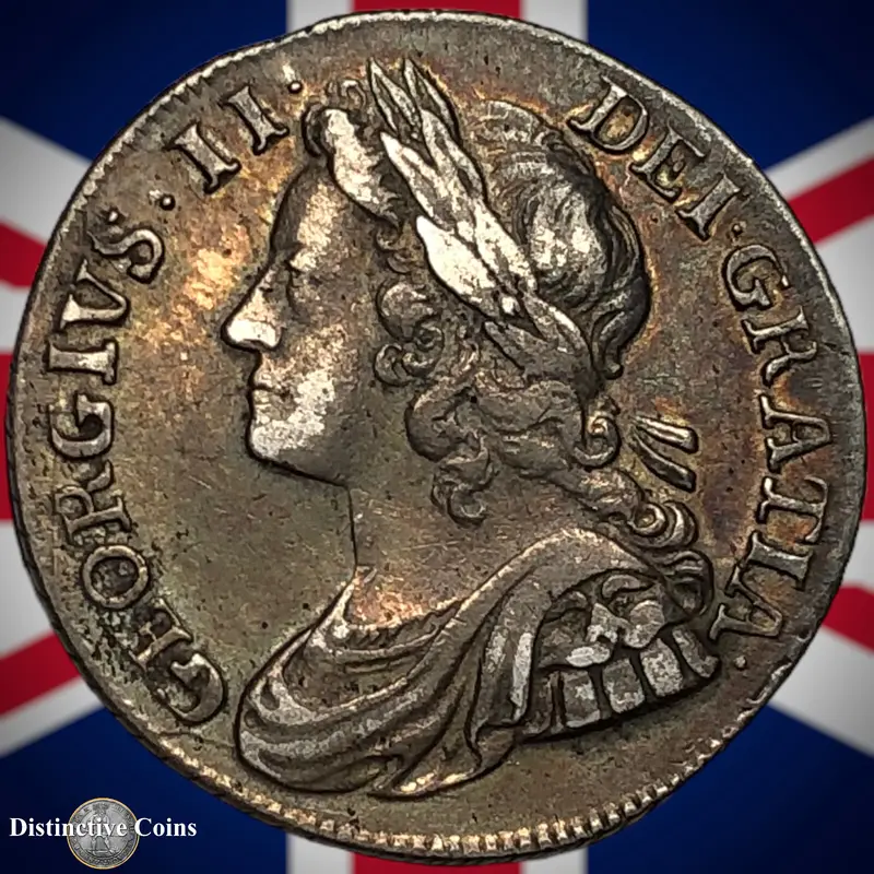 Great Britain 1739 British One Shilling GB0008