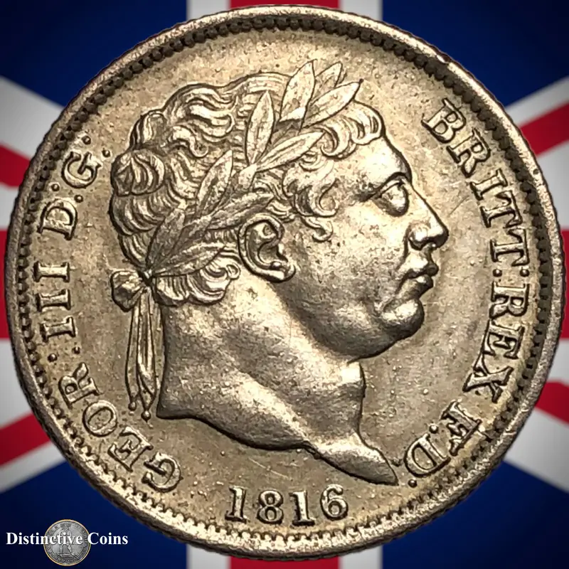 Great Britain 1816 British One Shilling GB0044