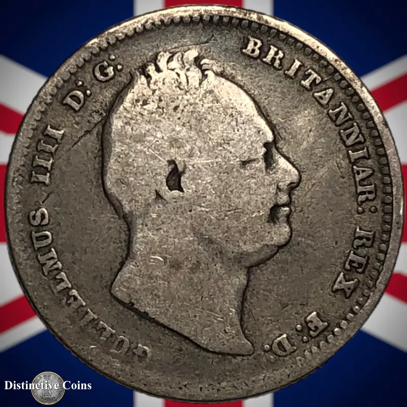 Great Britain 1836 British One Shilling GB0123