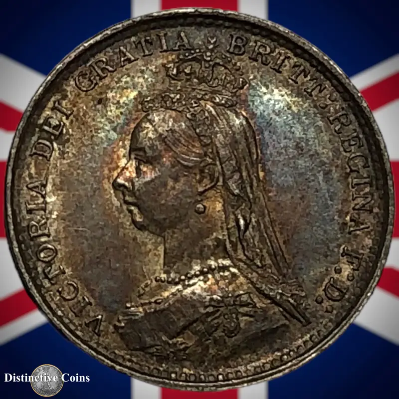 Great Britain 1889 Three Pence GB1981