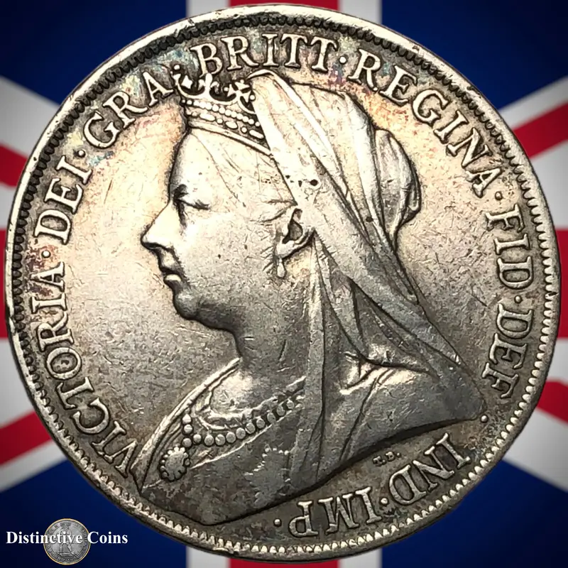 Great Britain 1900 Crown GB1456