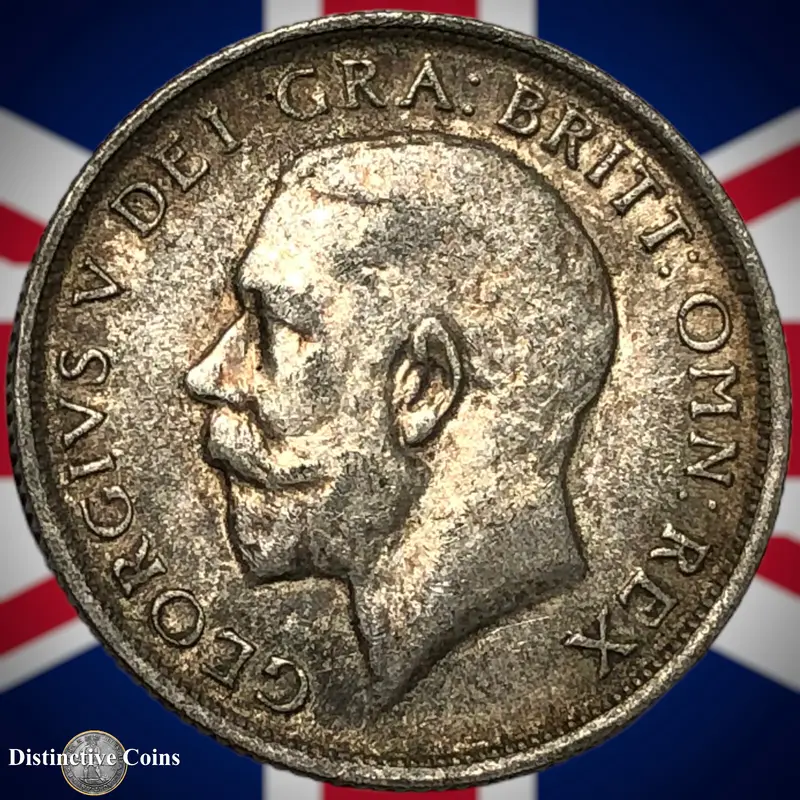Great Britain 1918 One Shilling GB1023