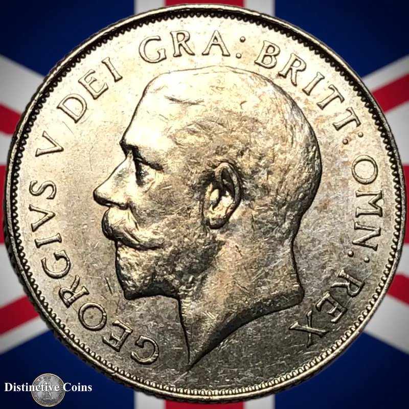 Great Britain 1923 One Shilling GB1061