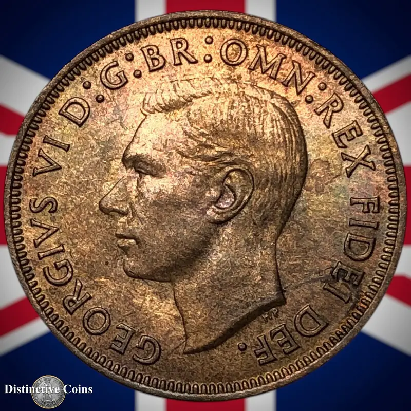 Great Britain 1949 Half Penny 1/2d GB6063