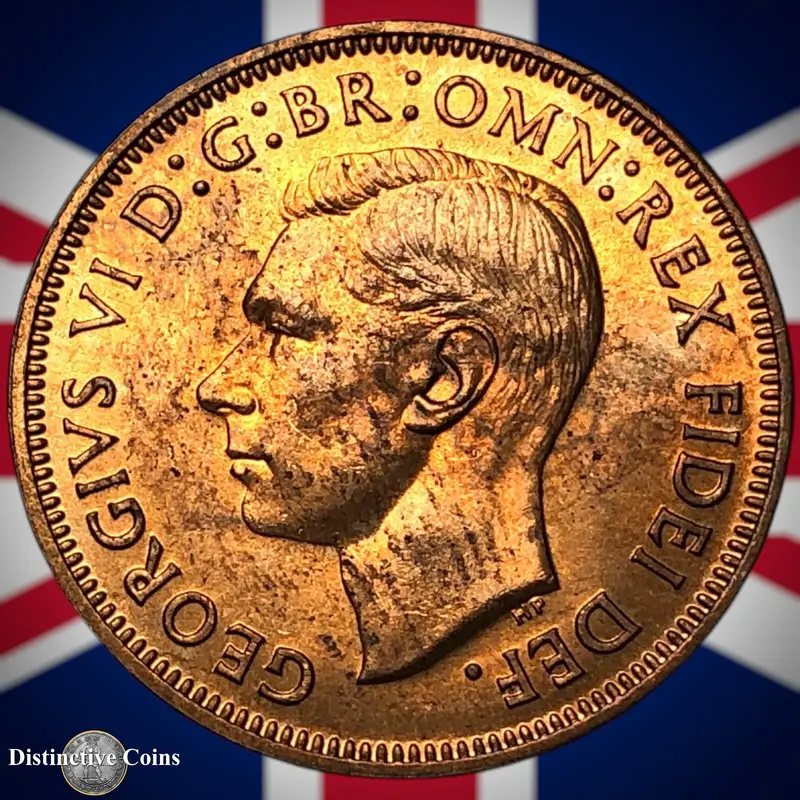Great Britain 1949 Half Penny 1/2d GB6067