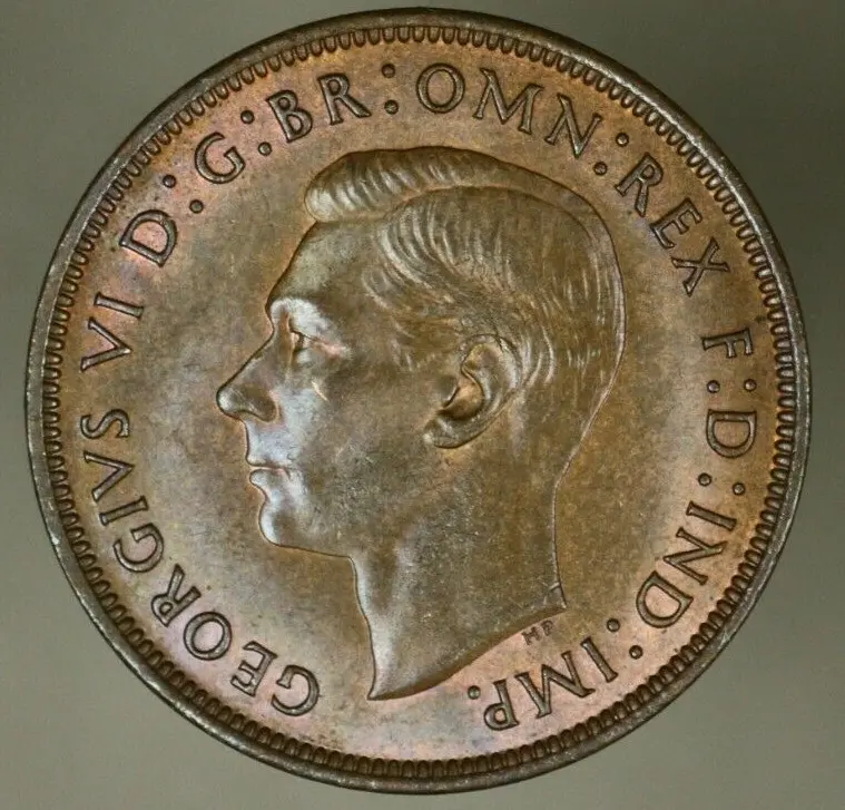 Great Britain Penny 1940  UNC  A2114