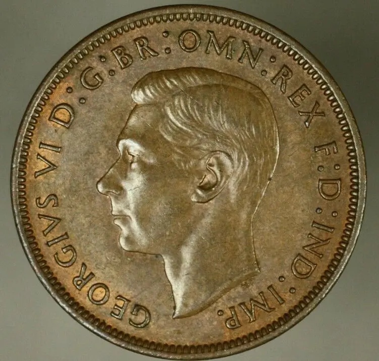 Great Britain Penny 1940  UNC  A2115