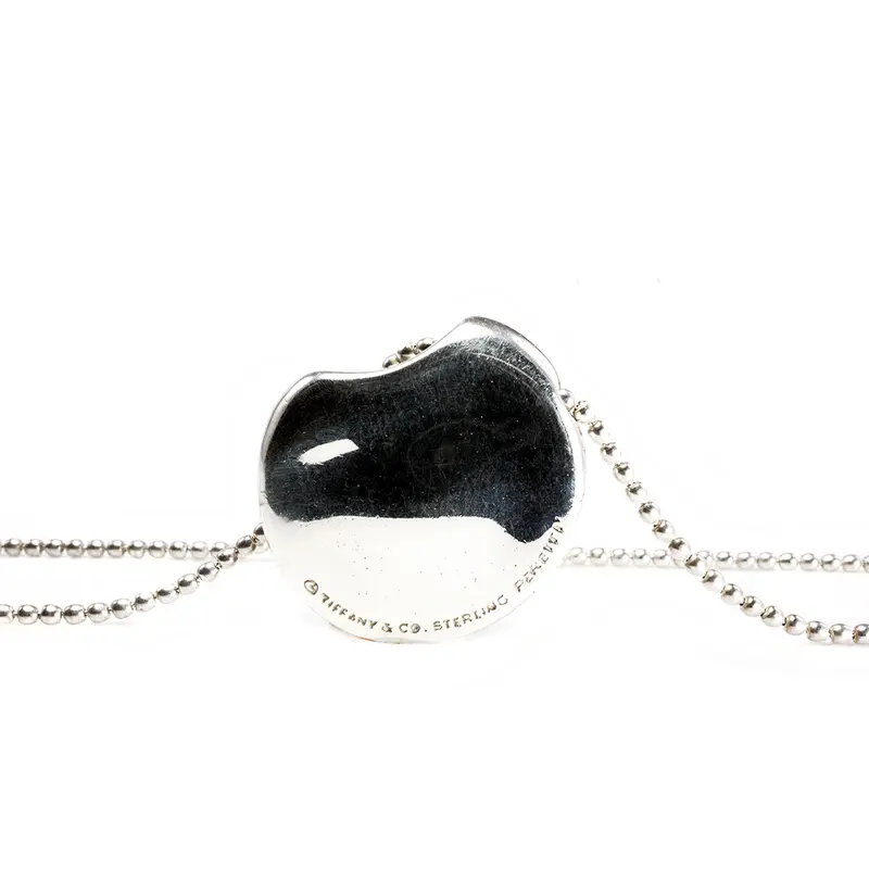 Tiffany Elsa Peretti Silver Necklace