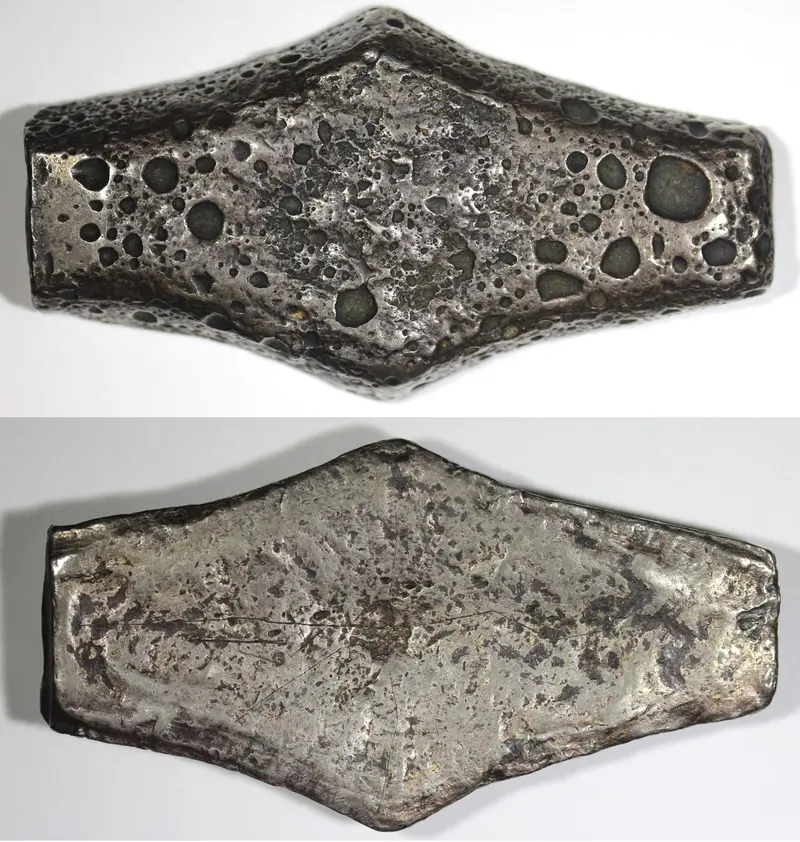 UKRAINE Kyivan Rus' Silver 11th–13th c. Hryvnia ingot 150.28g. RARE Ex. BREKKE
